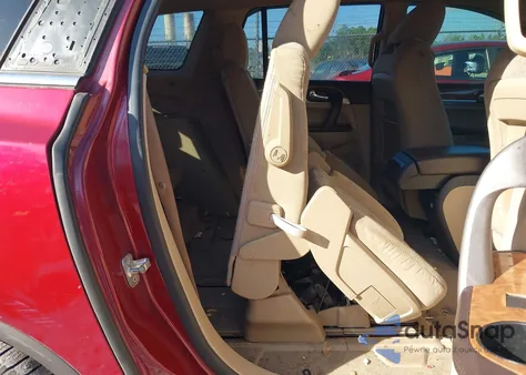 2011 Buick Enclave Cx from USA, damaged, VIN 5GAKRAED0BJ192700